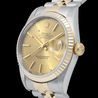 Rolex Datejust 36 Champagne Jubilee 16233 Crissy 